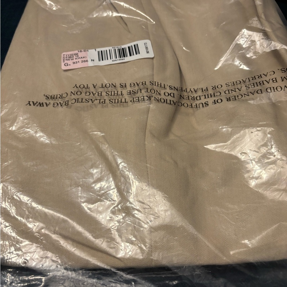 (3) pairs of women’s 18 Draper’s & Damon’s pull-on elastic waist pants - NIP